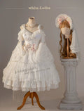 Elegant Lolita OP Dress Sunrise Elf Long Dress - image 9