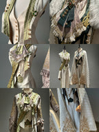 Narsesus - Ouji Lolita Tailcoat, Shirt, Pants, Cape and Accessories - image 15