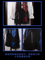Kalila - Punk Lolita Dress Set Plaid Shorts Set - image 21