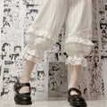 Sweet Lolita Jacquard Cotton Bloomers, Accordion Pleats - image 13