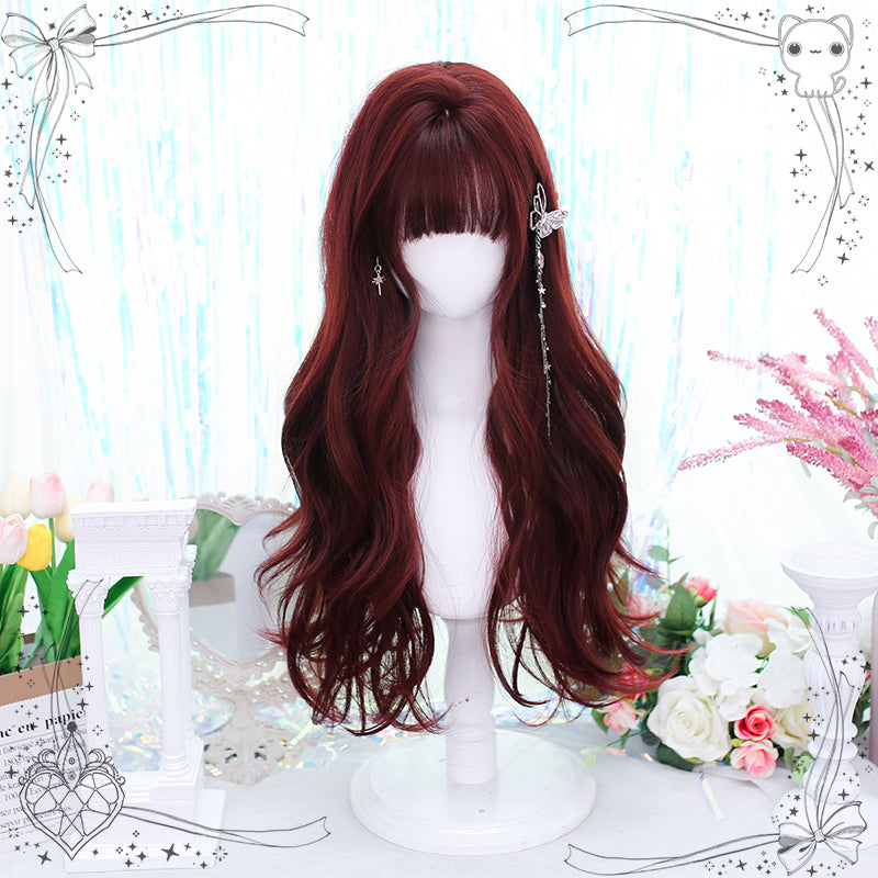 Growth - Gothic Lolita Long and Curly Wig - image 3