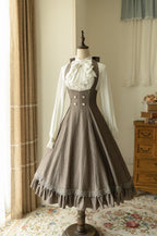 South of the Forest Vintage Classic Lolita Halter JSK and Blouse Series - image 3