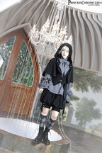 Hunting Rabbit Ouji Lolita Rabbit Ears Coat and Shirt Set - image 23
