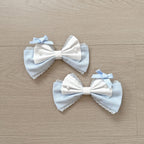 Cream Fondant Sweet Retro Six-Panel Lolita JSK and Accessories - image 20