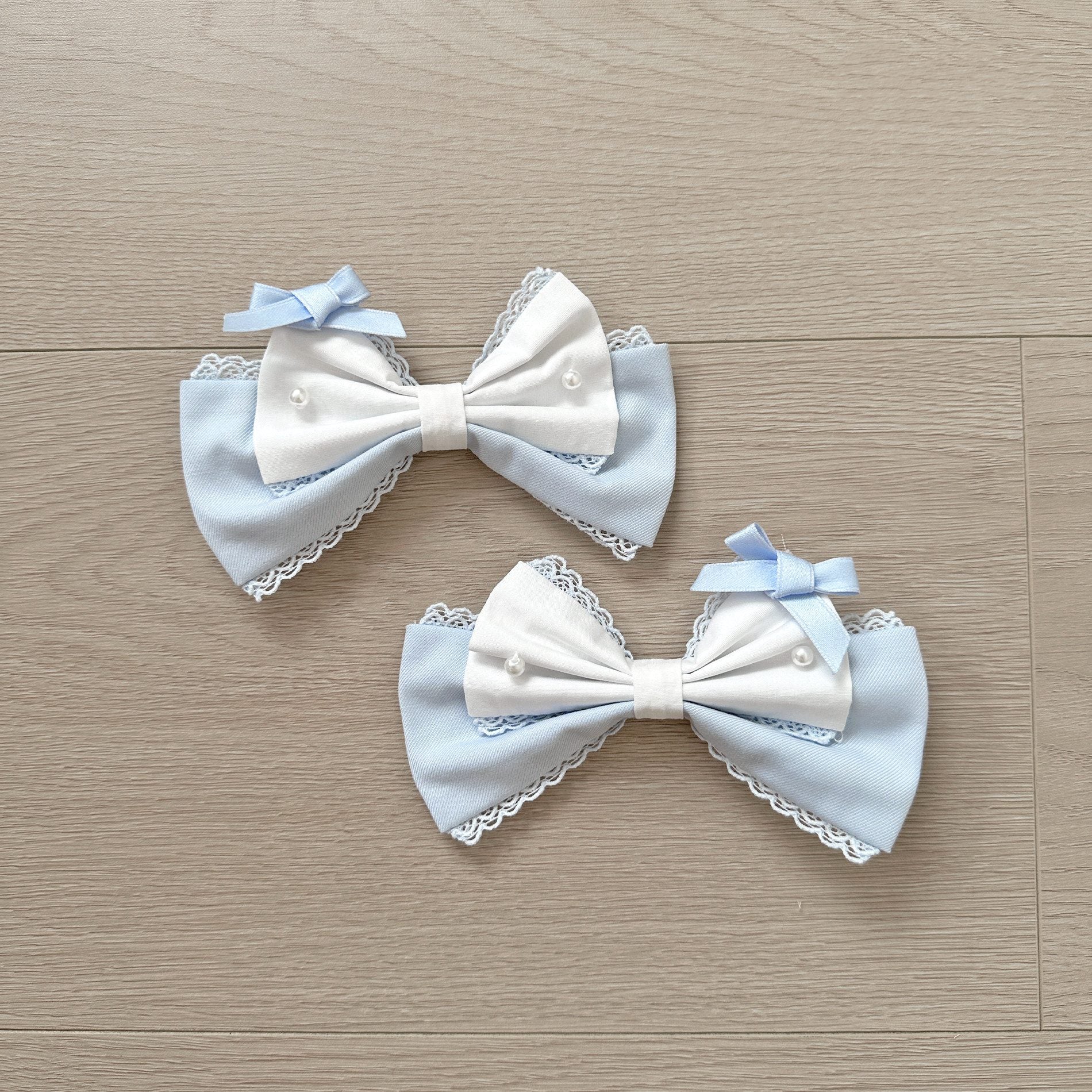 Cream Fondant Sweet Retro Six-Panel Lolita JSK and Accessories - image 20