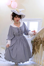 Lola's Diary - Multicolors Classic Lolita Plus Size OP Dress - image 8