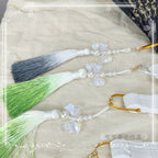 Butterfly Tassel Han Lolita Folding Fan - image 15