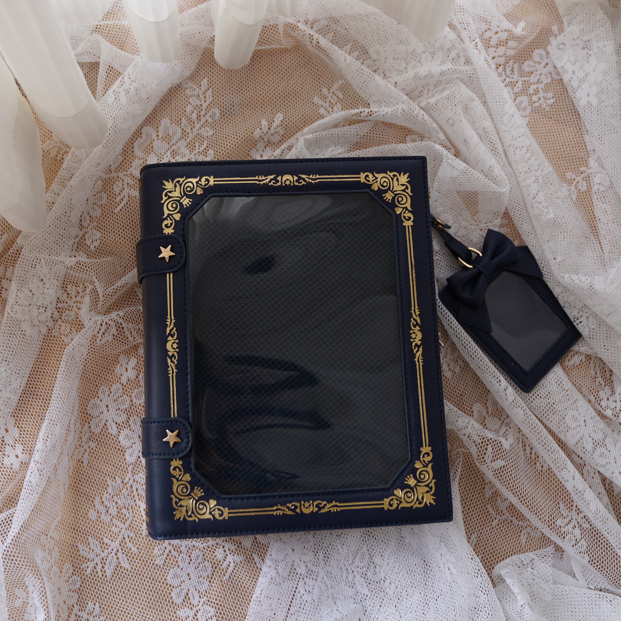 Magic Book Collegiate Ita Lolita Crossbody Bag - image 2
