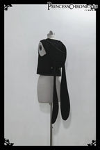 Desperate Bunny - Ouji Lolita Vest Shorts Set - image 39