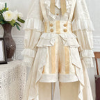 Ouji Lolita Suspender Shorts and Shirt Set - image 12