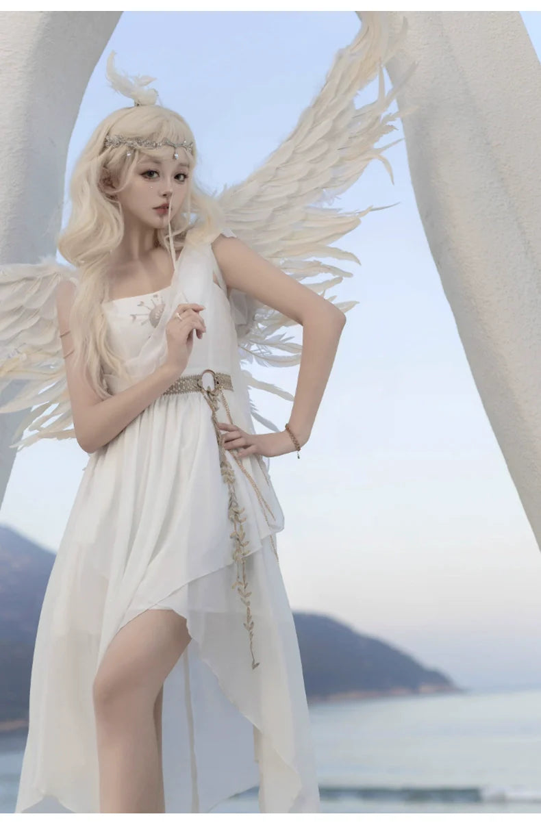 Lolita Tethys Tears Greek JSK Dress - image 17