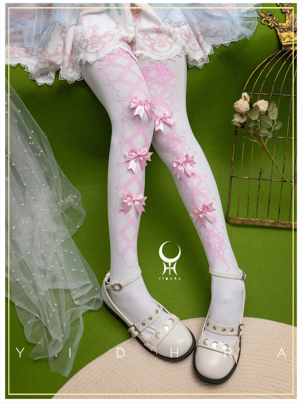 Witch 2.0 Printed Lolita Pantyhose Collection - image 8