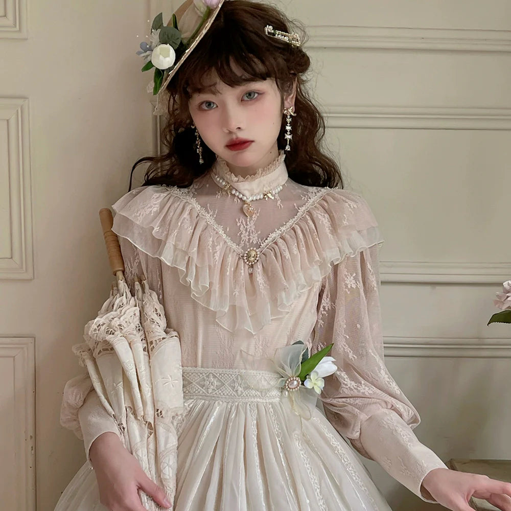 Tulip - Classic Lolita Short Sleeve OP Dress - image 87
