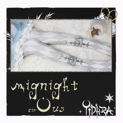Midnight Circus - Argyle Printed Lolita Tights - image 20