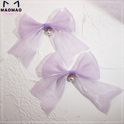 Kawaii Bows Lolita Head Accessories - image 23