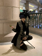 Oath of the Chapter - Ouji Vest, Shorts and Coat Collection - image 14