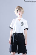 LueYingGuiTan - Embroidered White Ouji Lolita Shirt - image 2