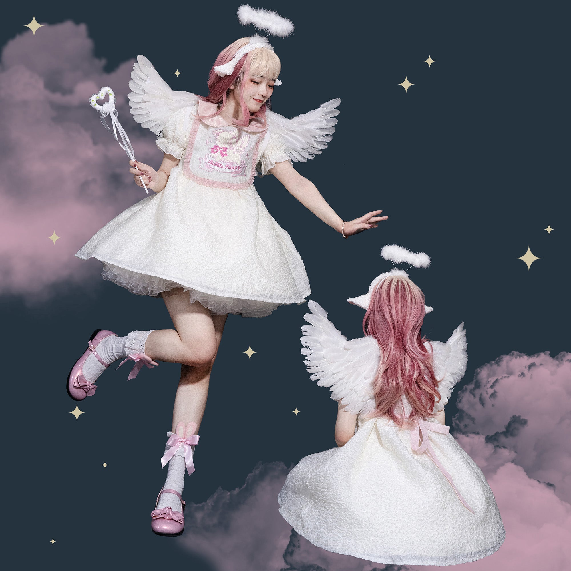 High Waist Lolita Violence Petticoat - image 9