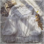 Alice's Cherry - Plus Size Lolita Shirt Chiffon Blouse - image 1