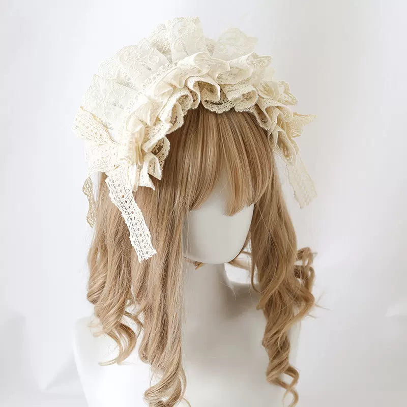 Sweet Lolita Lace Headdress - image 9