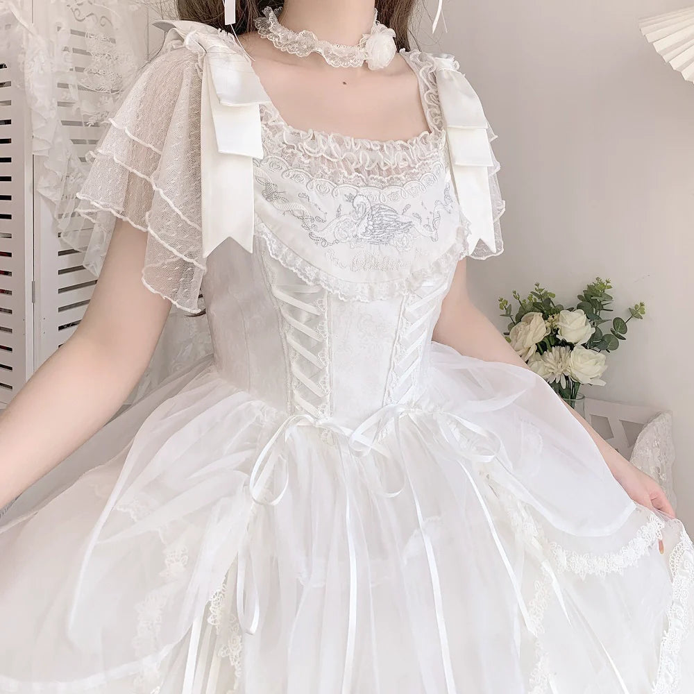 Plus Size Lolita Daily Loose Blouse - image 5