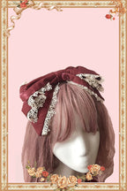 Sweet Lolita Accessories Bonnet KC Socks Beret - image 5