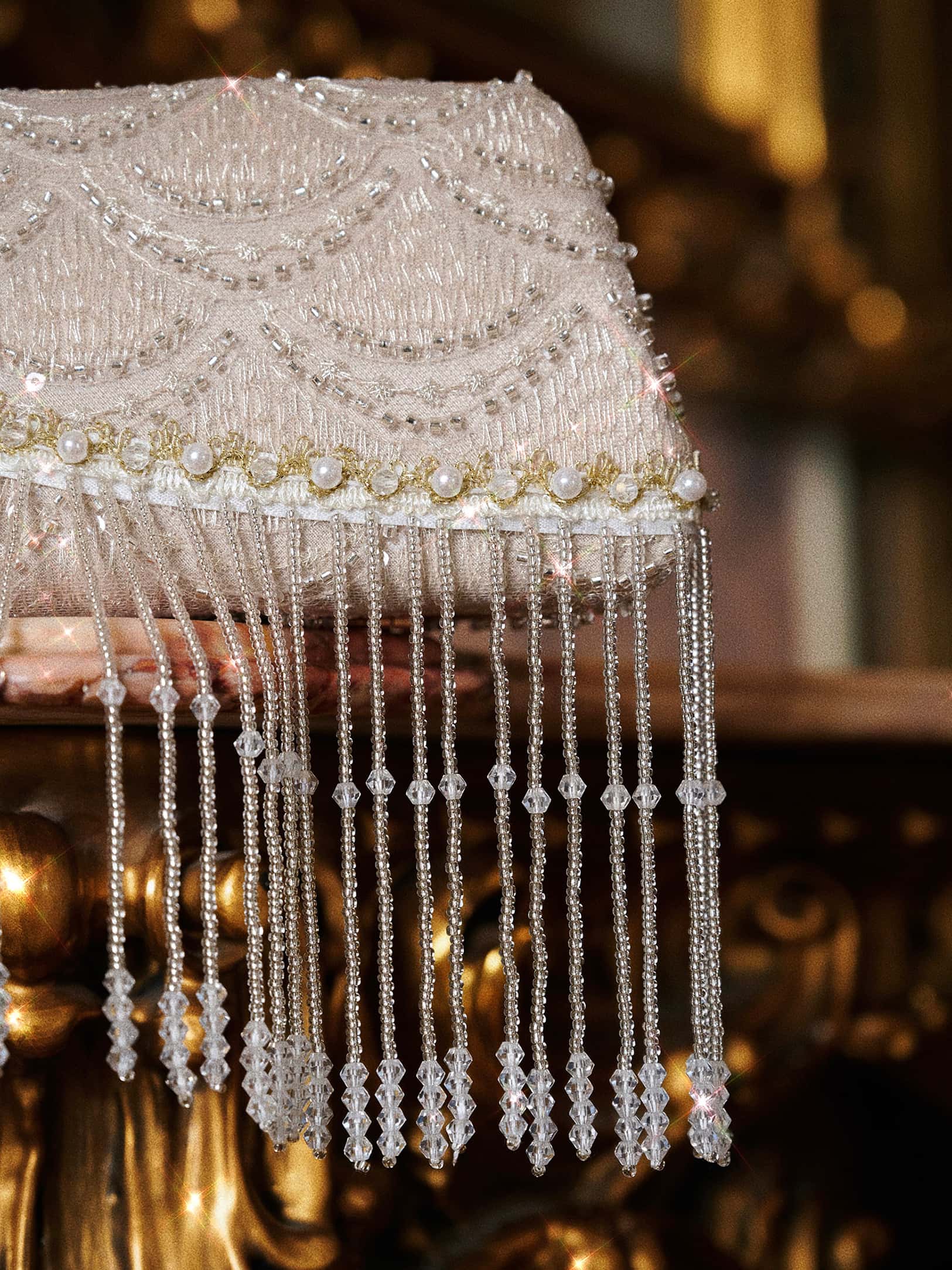 Slavic Heiress - Rhinestone Bow Lolita Handbag - image 5