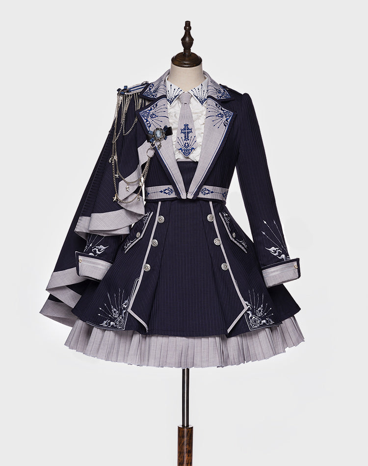 Youpairui - Sheffield - British Style Lolita JSK Set - image 14