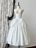 Dreaming Gothic Lolita Fishbone Long Skirt - image 5