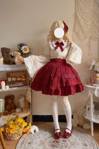 Worthy Girl - Lolita Bow Clip and Black Top Hat - image 16