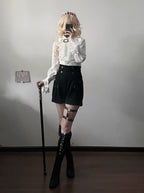 Moonstone Elegant Ouji Shirt with Detachable Jabot - image 4