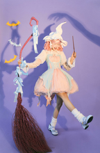 Halloween Gothic Lolita JSK Dress, Pumpkin-inspired Dress - image 37