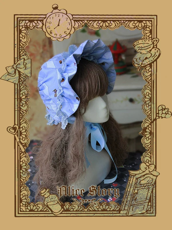Sweet Lolita Accessories Bonnet KC Socks Beret - image 45