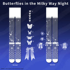 Wedding Night Butterfly - Kawaii Lolita Summer Tights - image 8