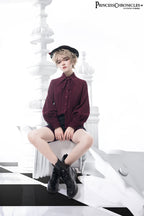 Retro Ouji Lolita Blouse Multicolors - image 37