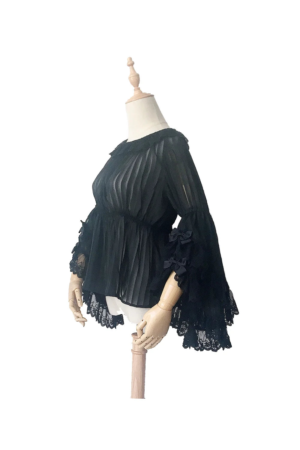 Lilith's Cage - Gothic Lolita JSK Dress & Blouse - image 23