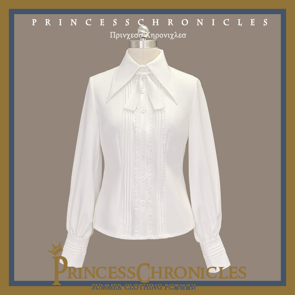 Retro Ouji Lolita Blouse in Multiple Colors - image 4