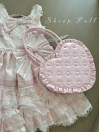 Heart Pillow - Sweet Lolita Heart-shaped Handbag or Shoulder Bag - image 15
