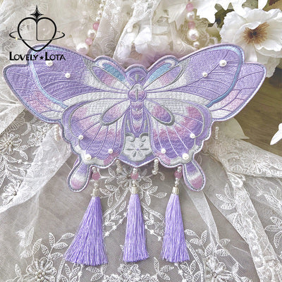 Butterfly - Chinese Qi Lolita Butterfly Bag - image 4