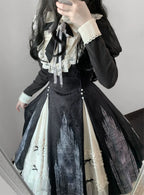 Church Bell - Elegant Lolita OP Dress Long Sleeve Spring Autumn - image 30