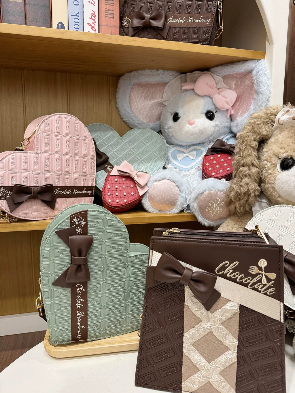 Sweet Lolita Heart-shaped Bag, Chocolate Inspired - image 16