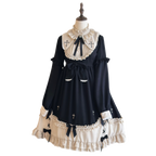 Plus Size Lolita Winter OP Dress, Long Sleeve - image 13