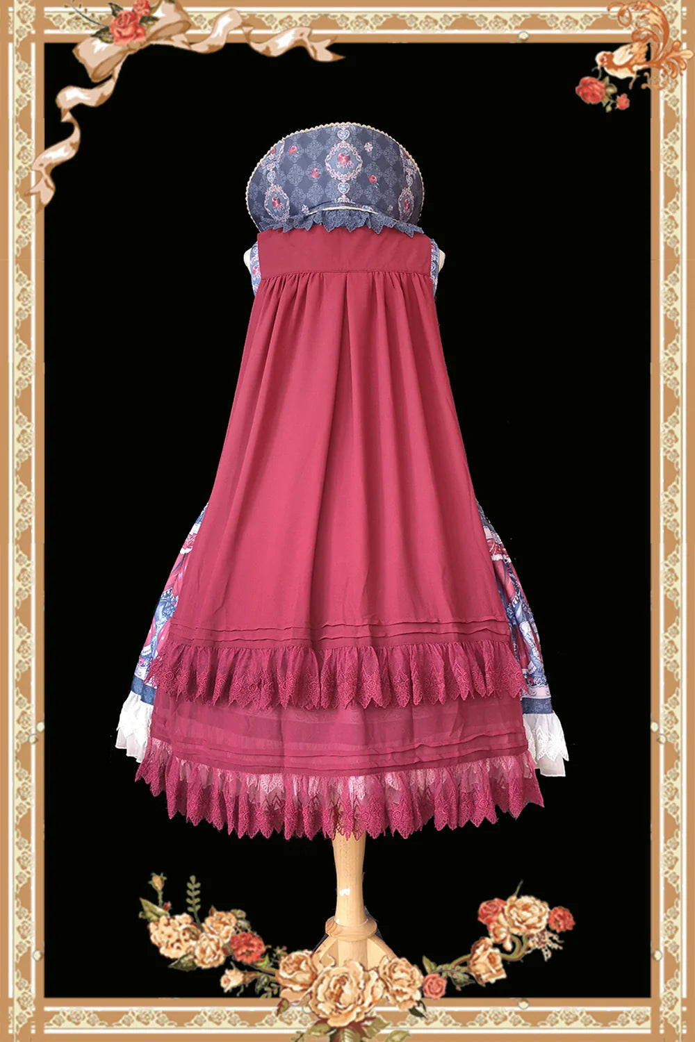 Sweet Lolita Accessories Bonnet KC Socks Beret - image 74