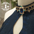 Dusk Bester - Egyptian Lolita Brooch Waistband Shawl - image 29