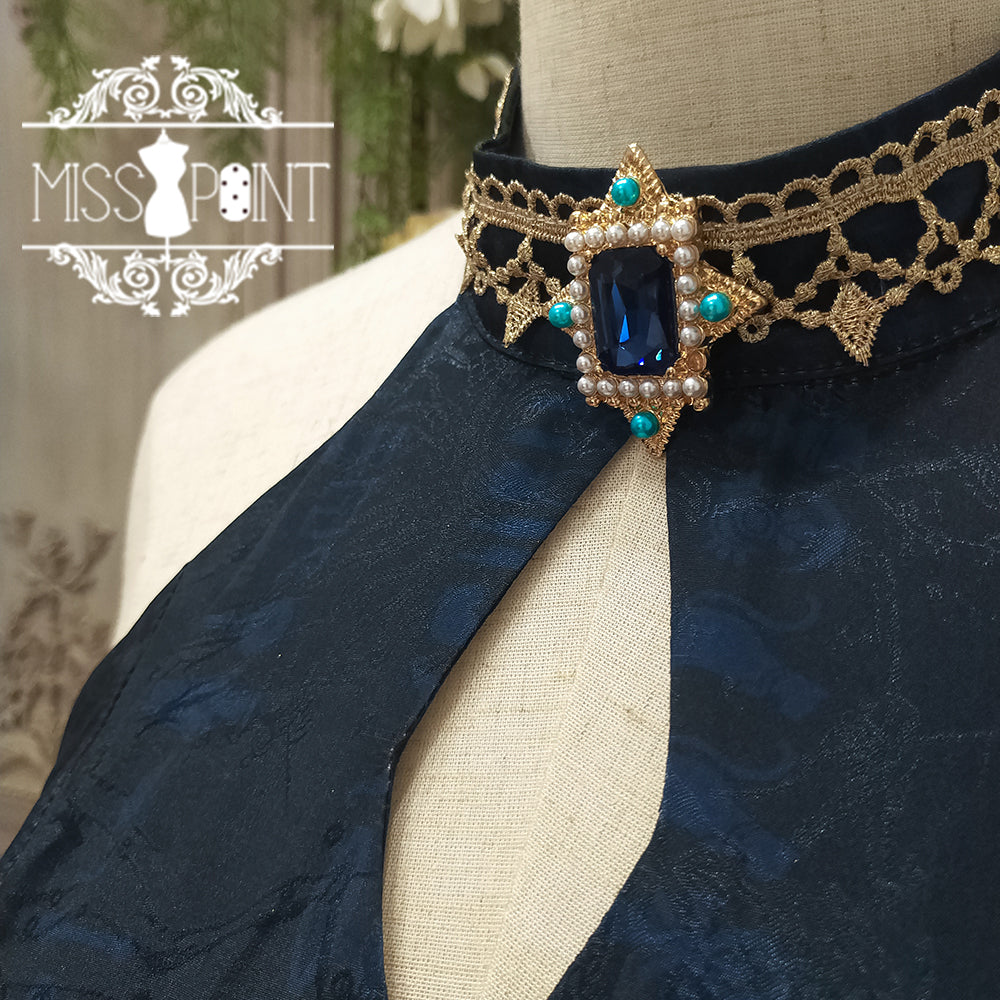Dusk Bester - Egyptian Lolita Brooch Waistband Shawl - image 29