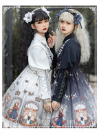 Black Fairytale - Gothic Twins Lolita JSK - image 7