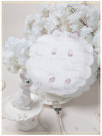 Printed Kawaii Cat Leather Shoulder Bag - image 9