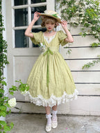 Tulip - Classic Lolita Short Sleeve OP Dress - image 58