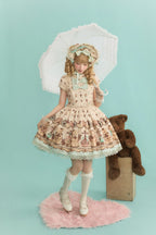 Cross Bear Sweet Vintage Original Lolita JSK and OP Dress Series and Accessories - image 9