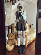 Detective Rabbit Kiri - Ouji Lolita Outfits, Backpack Pants - image 22
